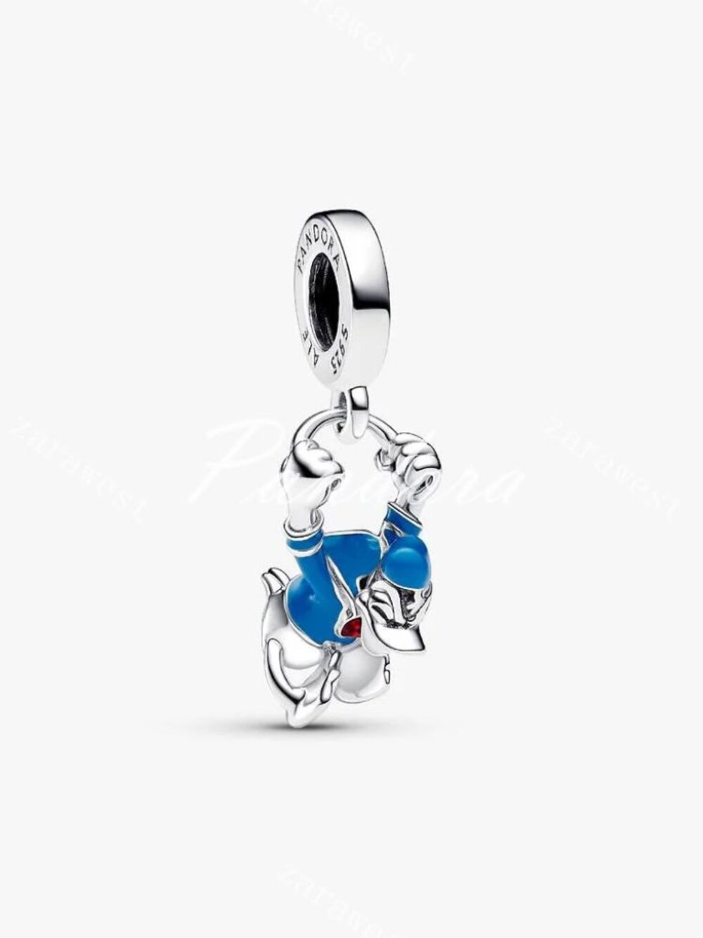 Pandora Disney Donald Duck Dangle Charm